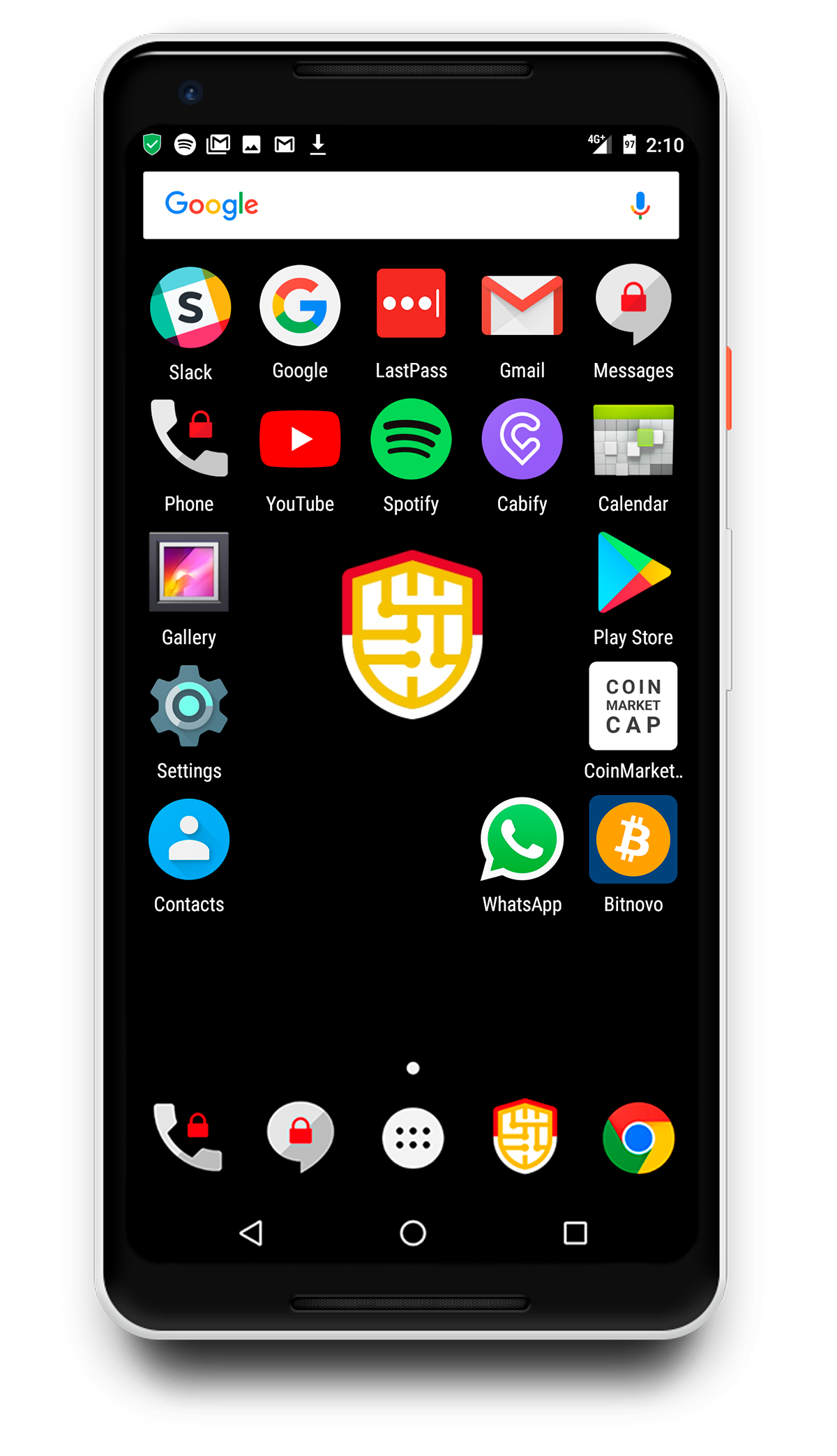 Normal Phone Code 2. Panic mode